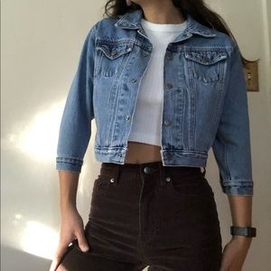Vintage Old Navy kid’s denim jacket
